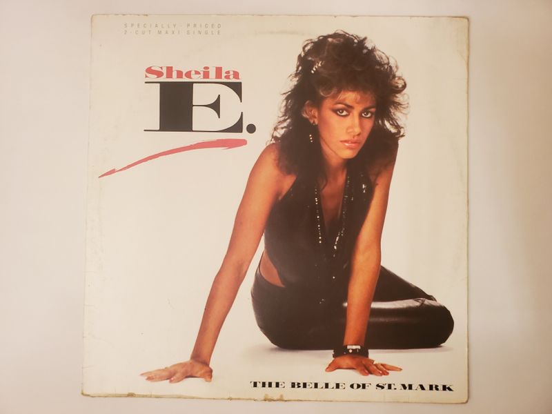 Sheila E. The Belle of St. Mark vinyl record